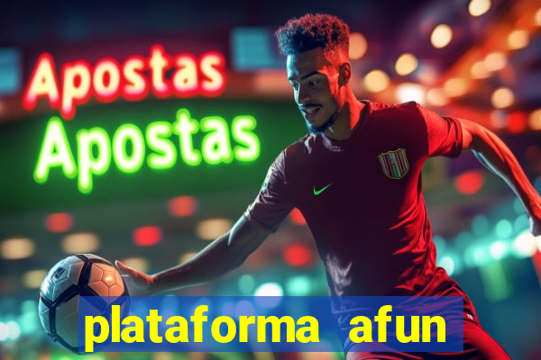 plataforma afun paga mesmo